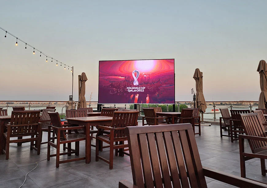 Best LED screen UAE
