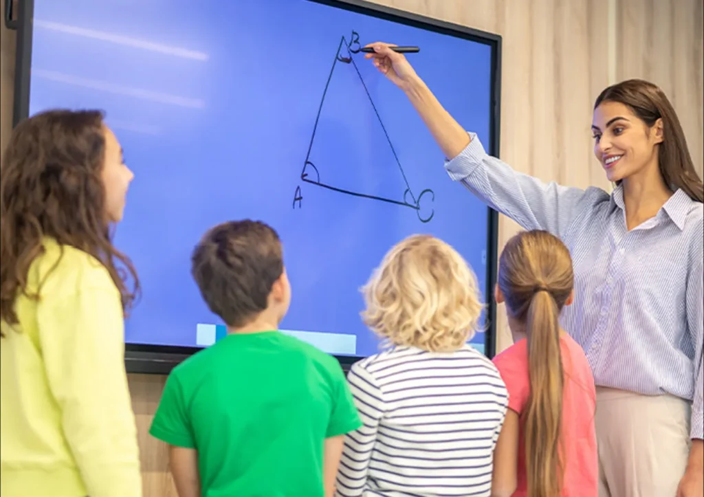 Interactive Touch LED Screens in Oman