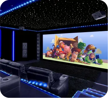 LED screen customisation