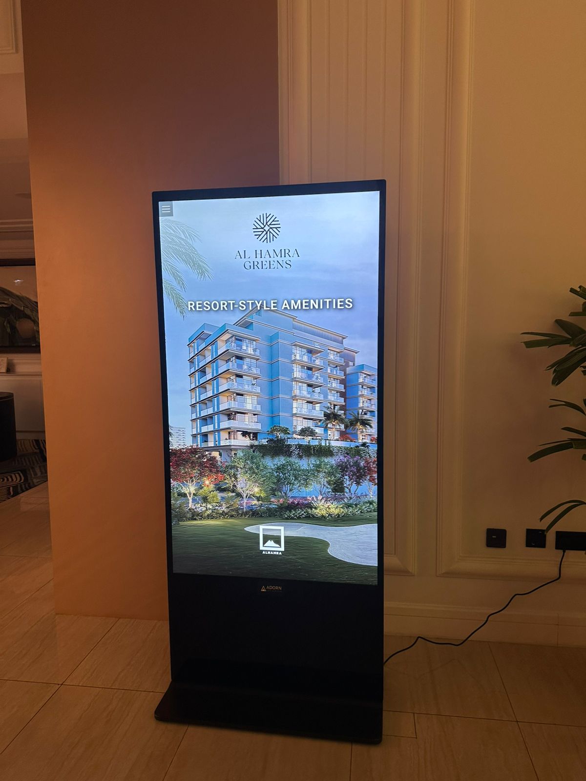 Poster LED Screens Supplier in Oman