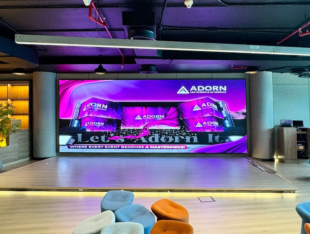 Leading LED Screen Supplier in Oman