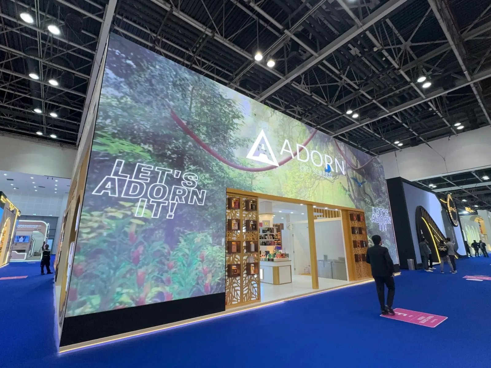P1-P6 Screen Supplier in Oman