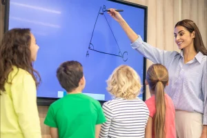 Interactive Touch LED Screens in Oman