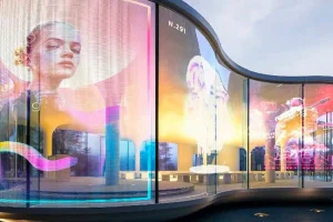 Transparent LED Screens in Oman