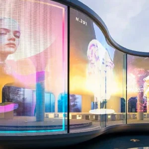 Transparent LED Screens in Oman